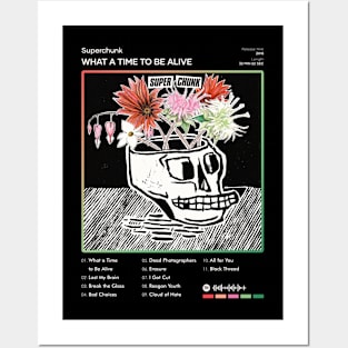 Superchunk - What a Time to Be Alive Tracklist Album Posters and Art